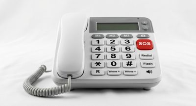 Tischtelefon Simvalley